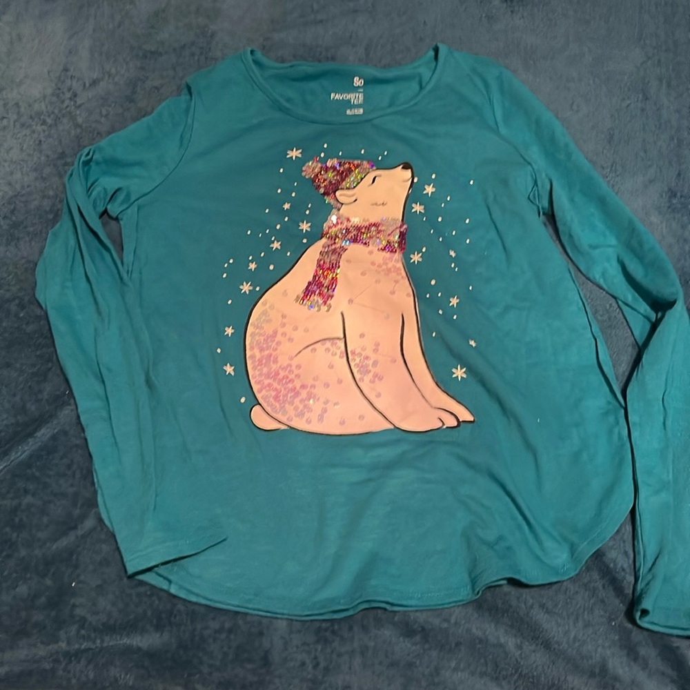 Long sleeve top